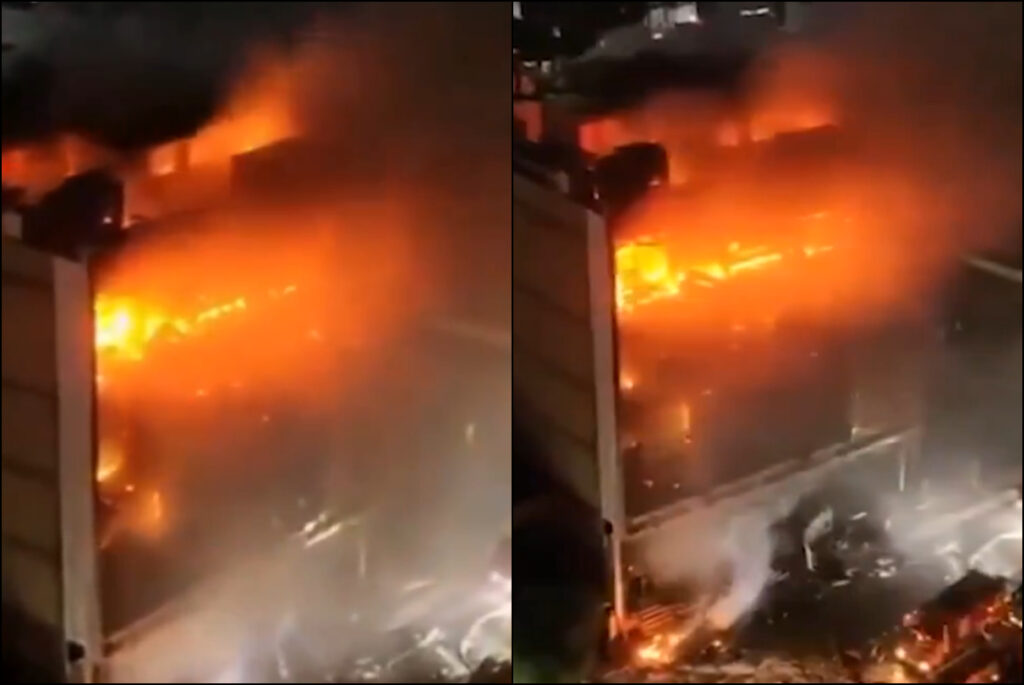 Ιράκ: Μεγάλη πυρκαγιά σε εμπορικό κέντρο – Δεκάδες νεκροί και τραυματίες (Videos)