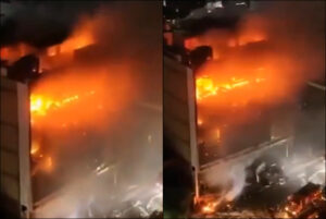 Ιράκ: Μεγάλη πυρκαγιά σε εμπορικό κέντρο &#8211; Δεκάδες νεκροί και τραυματίες (Videos)