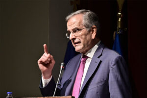 Εντείνει τις κινήσεις του ο Σαμαράς &#8211; Συνάντηση με τον αρχιεπίσκοπο Δαμιανό για τη Μονή Σινά