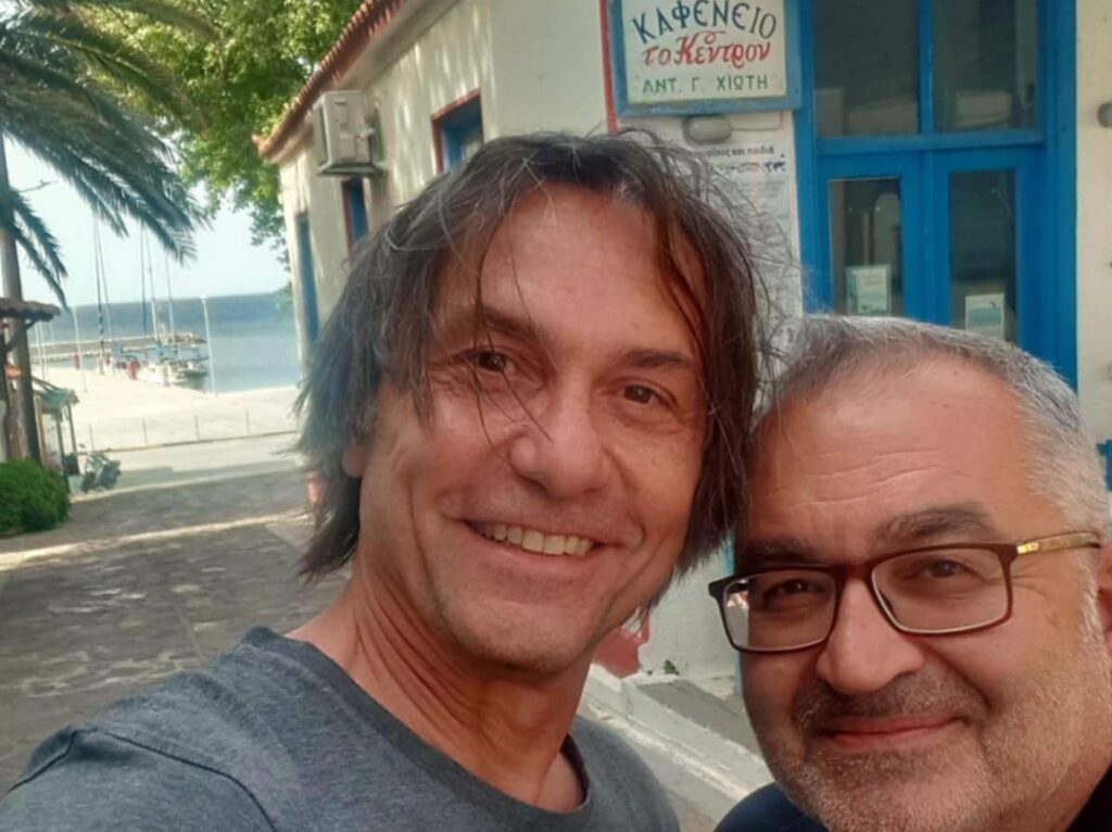 Δημήτρης Αλεξανδρής: Από το καφενείο του Σιγρίου στα γυρίσματα του Alpha