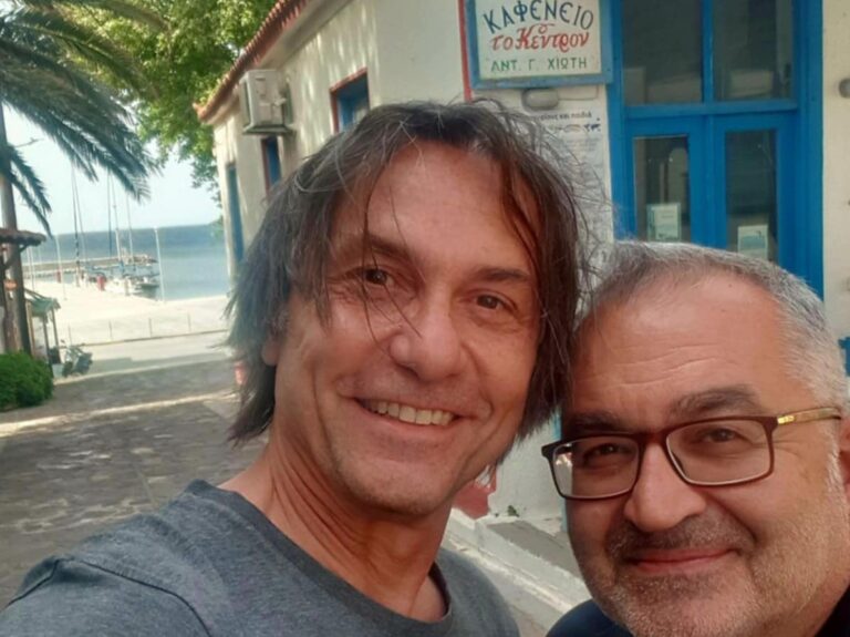Δημήτρης Αλεξανδρής: Από το καφενείο του Σιγρίου στα γυρίσματα του Alpha