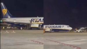 Ισπανία: Φωτιά σε αεροπλάνο της Ryanair – 18 τραυματίες (Video)