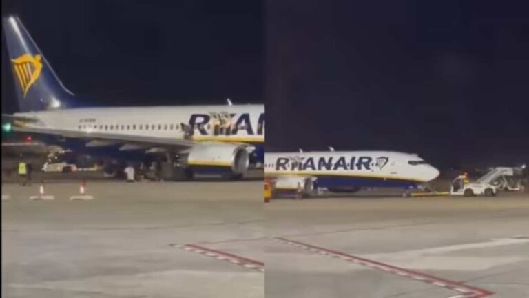 Ισπανία: Φωτιά σε αεροπλάνο της Ryanair – 18 τραυματίες (Video)