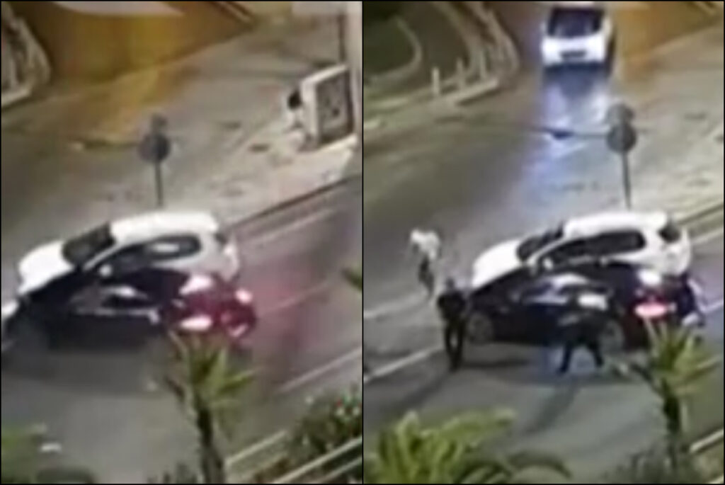Σοβαρό τροχαίο στη Συγγρού: Ένας σοβαρά τραυματίας μετά από καραμπόλα τριών οχημάτων (Video)