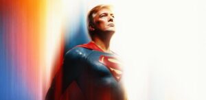 Τραμπ: Μεταμορφώθηκε σε&#8230; Superman για την πρεμιέρα της νέας ταινίας