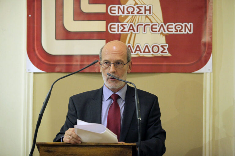 Κωνσταντίνος Τζαβέλλας: Ανέλαβε καθήκοντα ο νέος εισαγγελέας του Αρείου Πάγου
