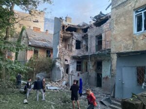 Ουκρανία: Σφοδρή νυχτερινή ρωσική επίθεση με 600 drones και 26 πυραύλους