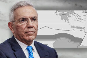 Ηχηρά μηνύματα Βαληνάκη σε Μαξίμου: «Εγκλωβιζόμαστε στα 6 μίλια, με μηδενική ΑΟΖ»