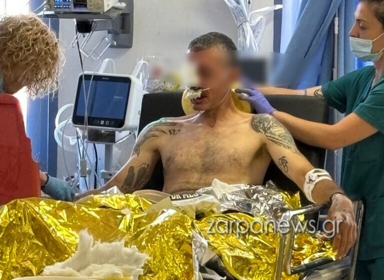 Χανιά: Σοκαριστικός τραυματισμός του αθλητή Γιάννη Ζεντέλη
