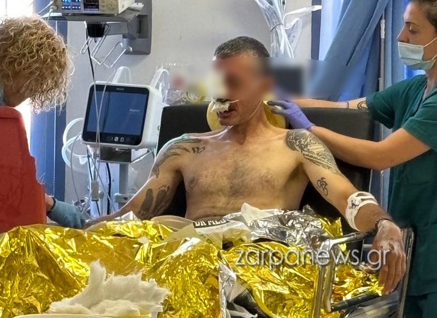 Χανιά: Σοκαριστικός τραυματισμός του αθλητή Γιάννη Ζεντέλη