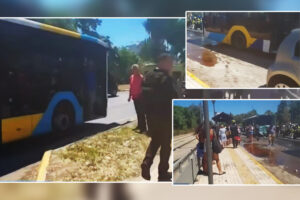 Σύγκρουση λεωφορείων στην Παραλιακή: 32 τραυματίες &#8211; Οι 3 πιο σοβαρά (Videos)