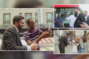 Ζοχράν Μαμντάνι: Φωτογραφίζεται με πολίτες στους δρόμους της Νέας Υόρκης και γίνεται viral (Video)