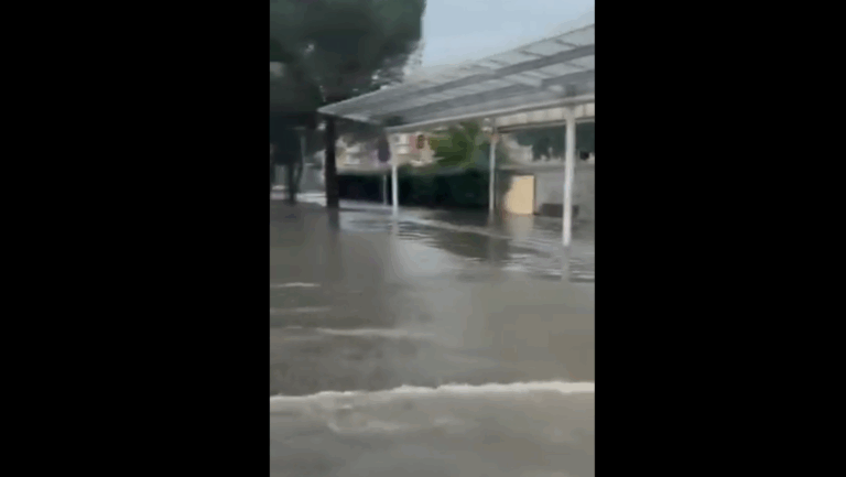 Κόκκινο συναγερμός στην Καταλονία – Σε πλήρη αναστολή τα δρομολόγια των τρένων (Video)