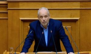Παπαηλιού: Αποχωρήσαμε από την Προανακριτική για Καραμανλή για να μη νομιμοποιήσουμε την άκυρη διαδικασία